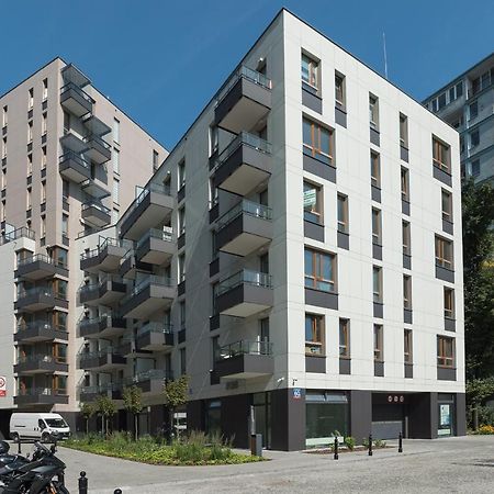 Golden Apartments Warsaw - Bright And Modern Apartments -Premium Building In Top Location- Solidarnosci Ngoại thất bức ảnh