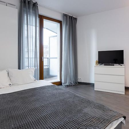 Golden Apartments Warsaw - Bright And Modern Apartments -Premium Building In Top Location- Solidarnosci Ngoại thất bức ảnh