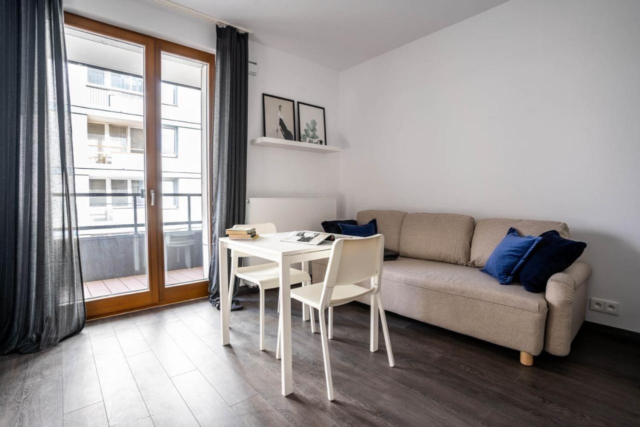 Golden Apartments Warsaw - Bright And Modern Apartments -Premium Building In Top Location- Solidarnosci Ngoại thất bức ảnh