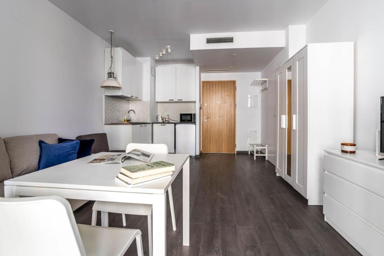Golden Apartments Warsaw - Bright And Modern Apartments -Premium Building In Top Location- Solidarnosci Ngoại thất bức ảnh