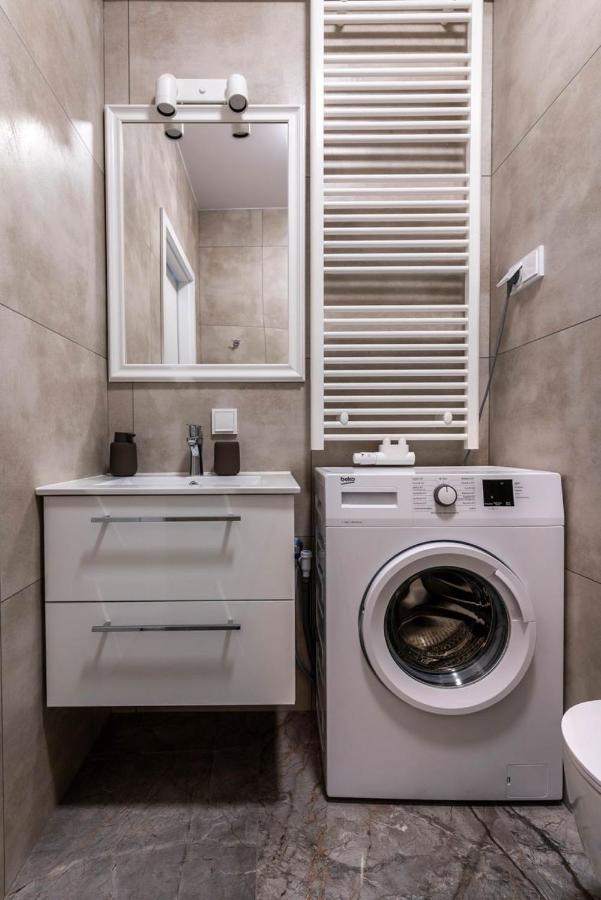 Golden Apartments Warsaw - Bright And Modern Apartments -Premium Building In Top Location- Solidarnosci Ngoại thất bức ảnh