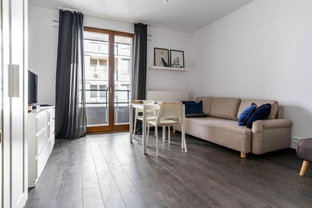 Golden Apartments Warsaw - Bright And Modern Apartments -Premium Building In Top Location- Solidarnosci Ngoại thất bức ảnh
