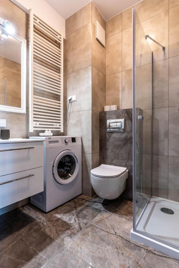 Golden Apartments Warsaw - Bright And Modern Apartments -Premium Building In Top Location- Solidarnosci Ngoại thất bức ảnh