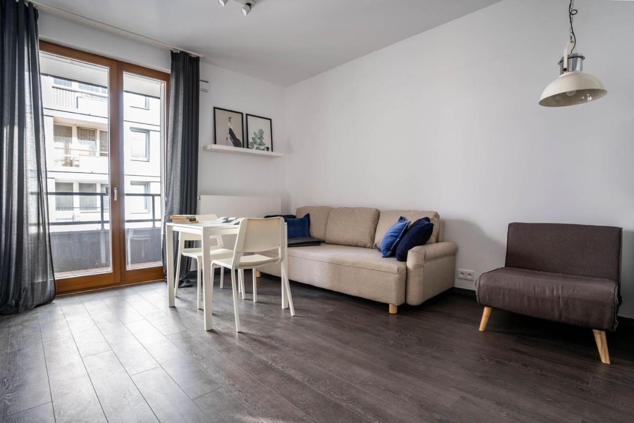 Golden Apartments Warsaw - Bright And Modern Apartments -Premium Building In Top Location- Solidarnosci Ngoại thất bức ảnh