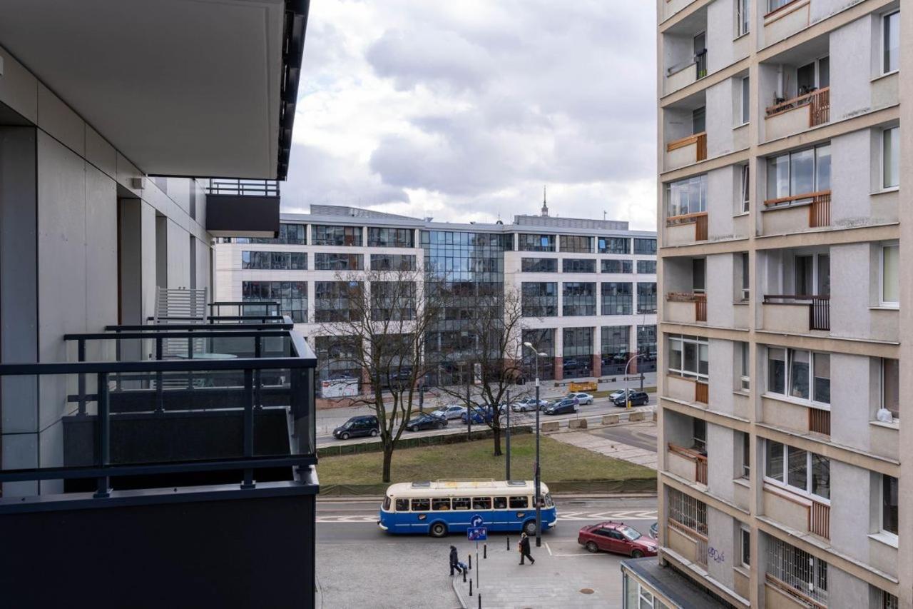 Golden Apartments Warsaw - Bright And Modern Apartments -Premium Building In Top Location- Solidarnosci Ngoại thất bức ảnh