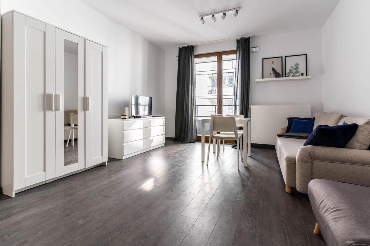 Golden Apartments Warsaw - Bright And Modern Apartments -Premium Building In Top Location- Solidarnosci Ngoại thất bức ảnh