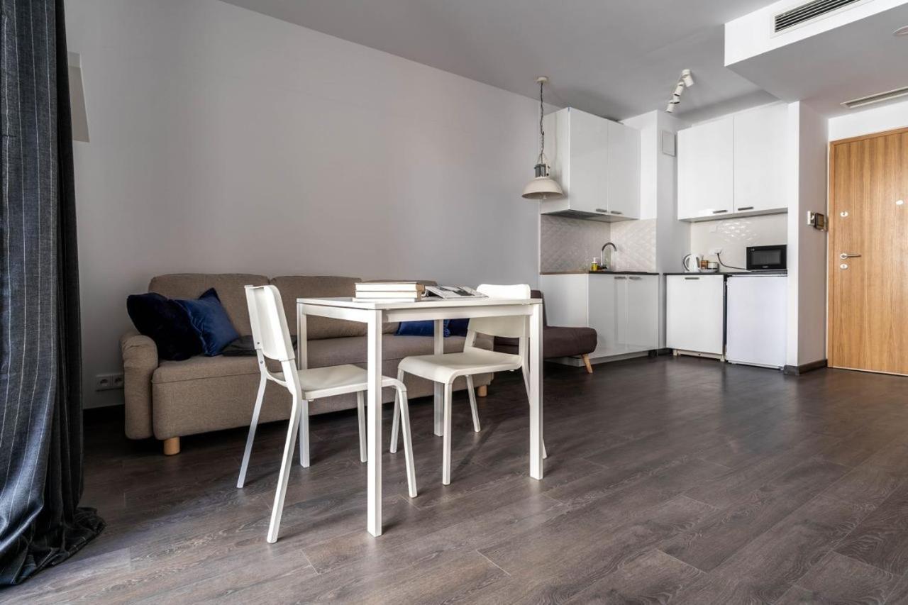 Golden Apartments Warsaw - Bright And Modern Apartments -Premium Building In Top Location- Solidarnosci Ngoại thất bức ảnh