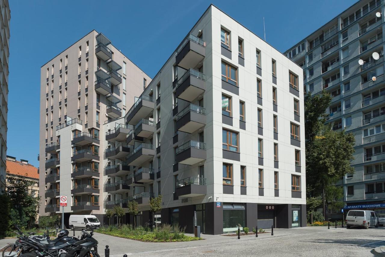 Golden Apartments Warsaw - Bright And Modern Apartments -Premium Building In Top Location- Solidarnosci Ngoại thất bức ảnh