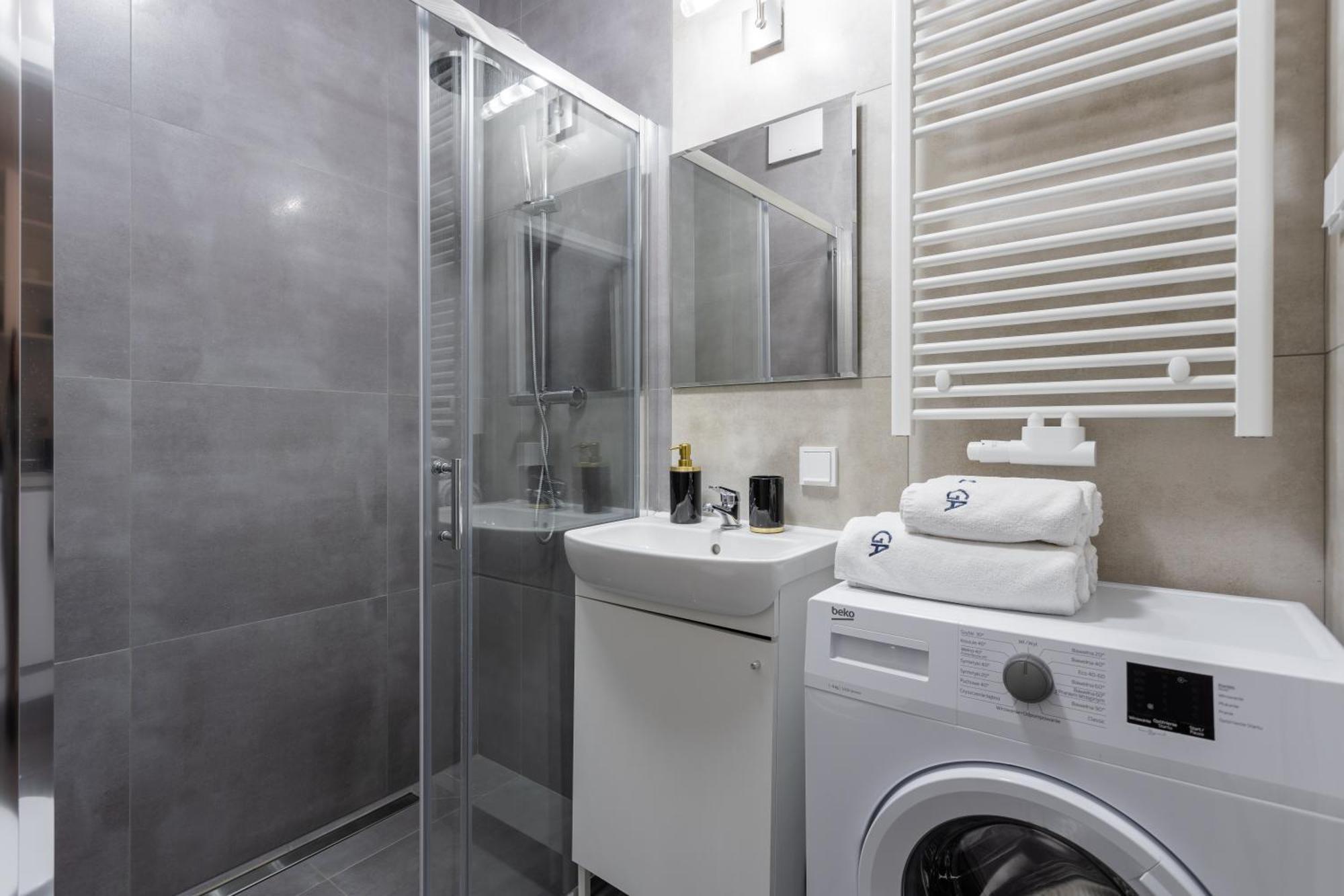 Golden Apartments Warsaw - Bright And Modern Apartments -Premium Building In Top Location- Solidarnosci Ngoại thất bức ảnh