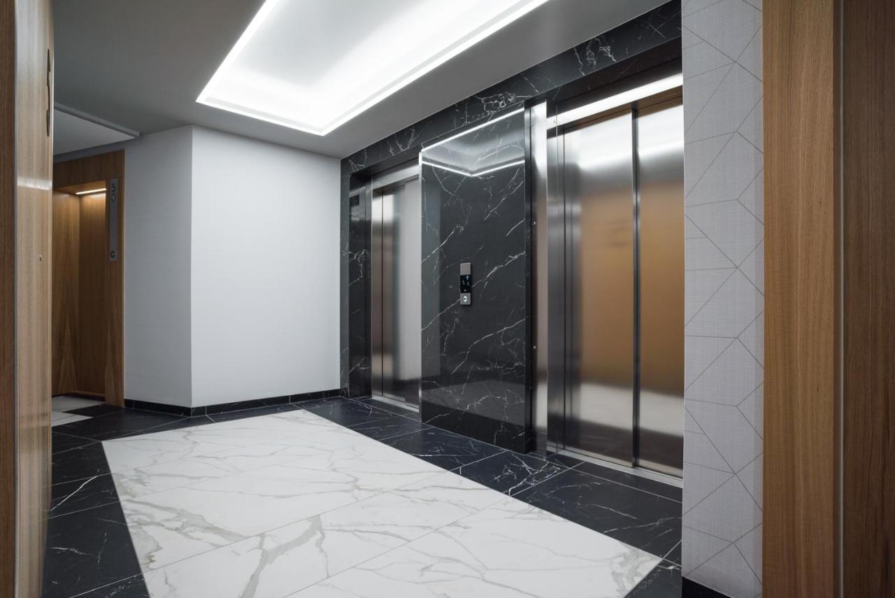 Golden Apartments Warsaw - Bright And Modern Apartments -Premium Building In Top Location- Solidarnosci Ngoại thất bức ảnh