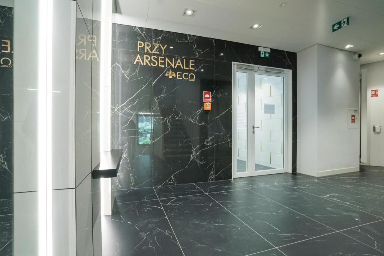 Golden Apartments Warsaw - Bright And Modern Apartments -Premium Building In Top Location- Solidarnosci Ngoại thất bức ảnh