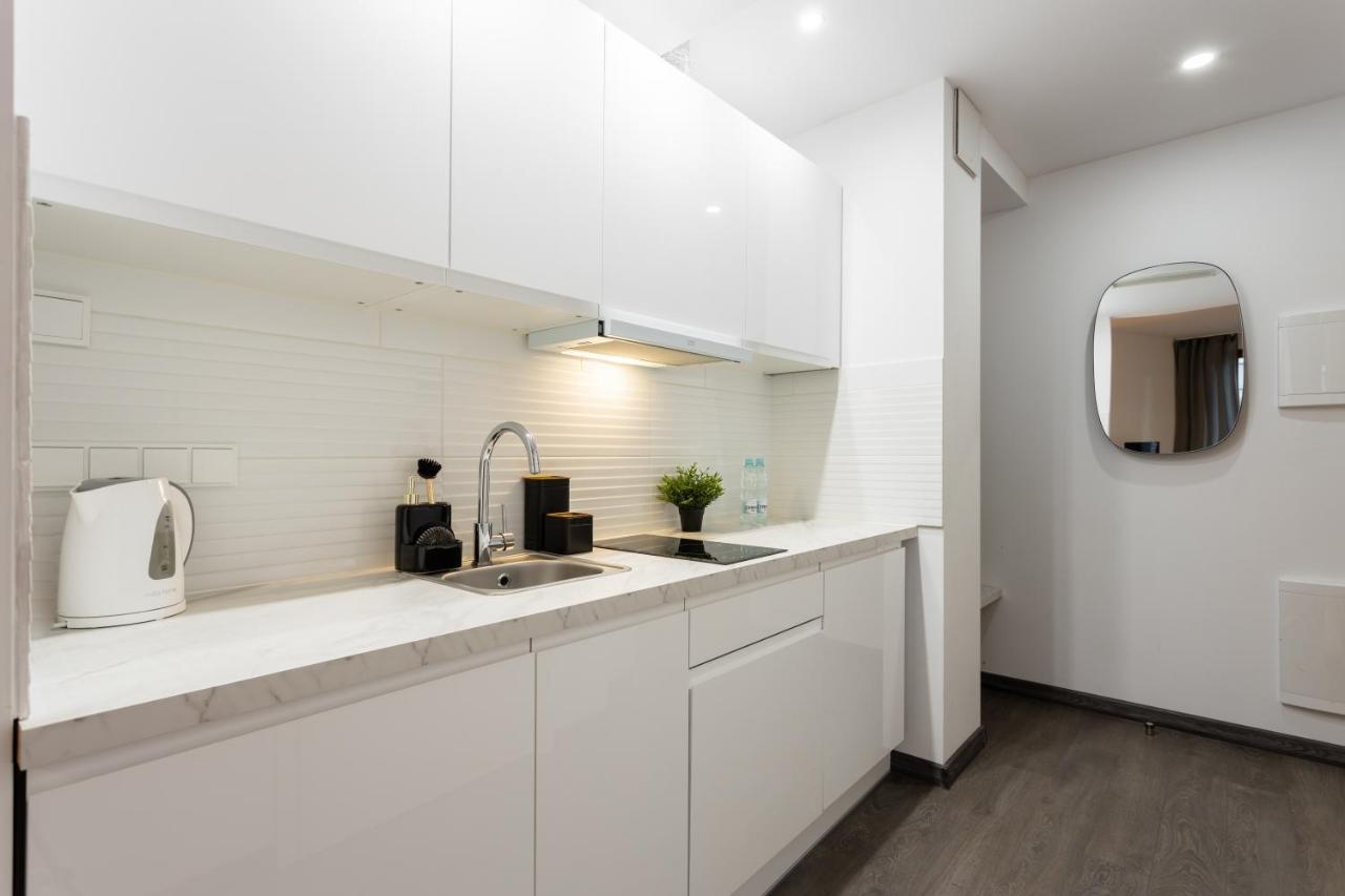 Golden Apartments Warsaw - Bright And Modern Apartments -Premium Building In Top Location- Solidarnosci Ngoại thất bức ảnh