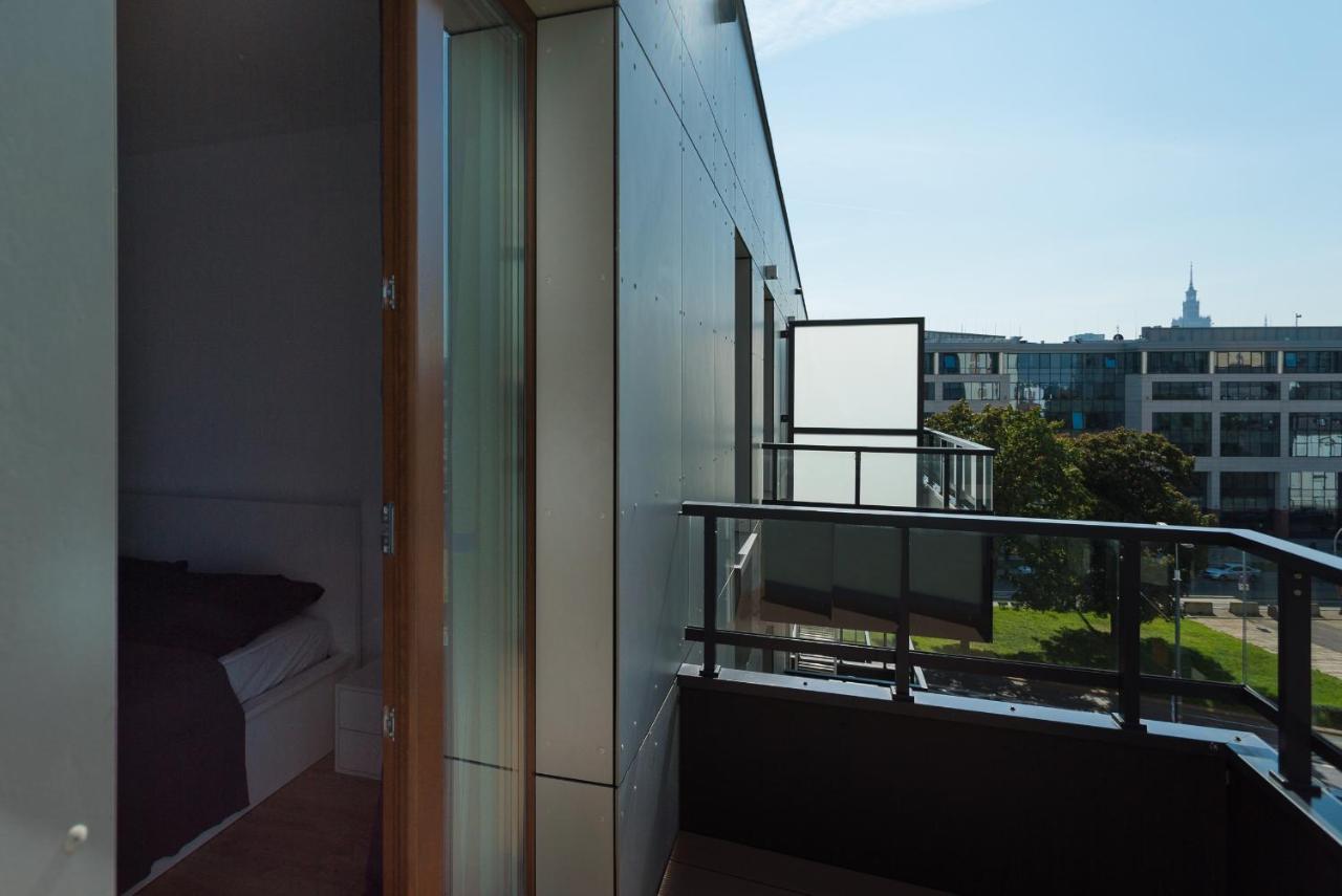 Golden Apartments Warsaw - Bright And Modern Apartments -Premium Building In Top Location- Solidarnosci Ngoại thất bức ảnh