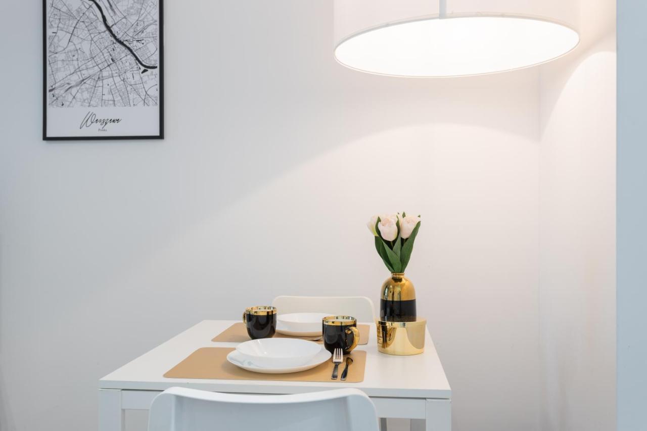 Golden Apartments Warsaw - Bright And Modern Apartments -Premium Building In Top Location- Solidarnosci Ngoại thất bức ảnh