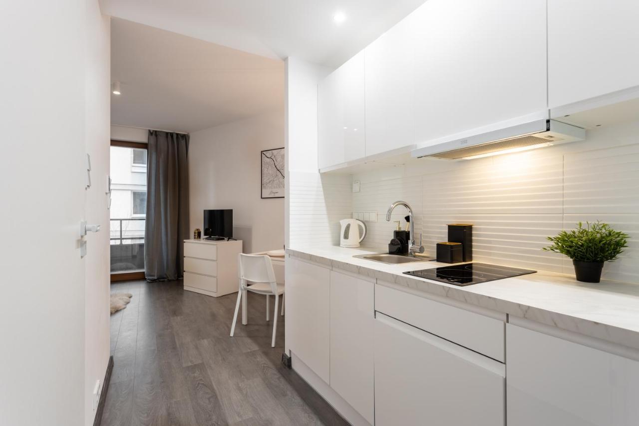 Golden Apartments Warsaw - Bright And Modern Apartments -Premium Building In Top Location- Solidarnosci Ngoại thất bức ảnh