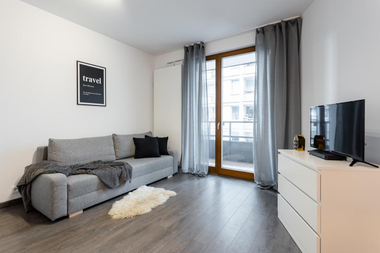 Golden Apartments Warsaw - Bright And Modern Apartments -Premium Building In Top Location- Solidarnosci Ngoại thất bức ảnh