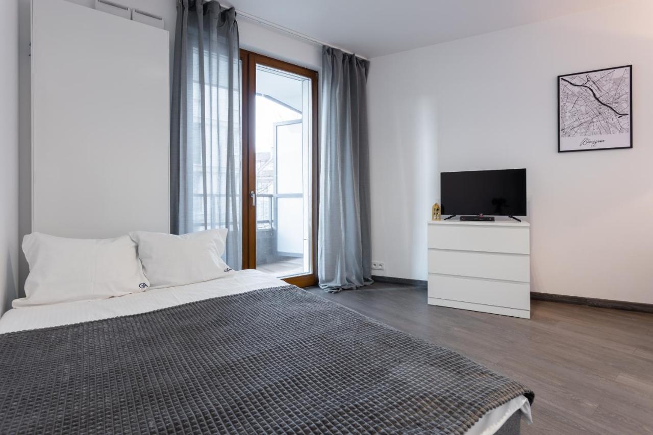 Golden Apartments Warsaw - Bright And Modern Apartments -Premium Building In Top Location- Solidarnosci Ngoại thất bức ảnh